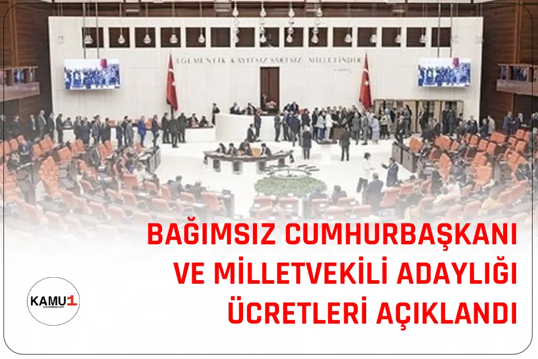 14 Mayıs seçimleri yaklaşırken, cumhurbaşkanı adayı olacak kişilerin ödeyeceği ücret de netleşti. Yüksek Seçim Kurulu (YSK) Başkanı Ahmet Yener, cumhurbaşkanı adayı olacakların 555 bin lira ödeyeceğini açıkladı.