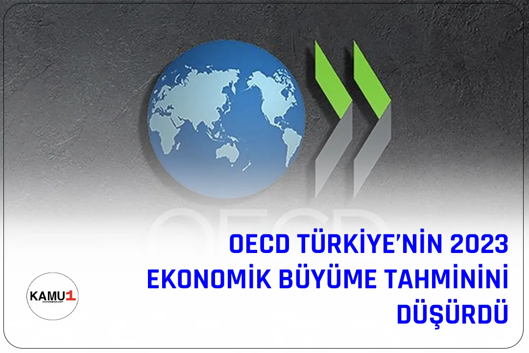 Ekonomik İşbirliği ve Kalkınma Örgütü (OECD), Türkiye'nin 2023 yılı ekonomik büyüme tahminini %3'ten %2,8'e düşürdüğünü açıkladı. Ancak, 2024 yılı için yapılan tahmin ise %3,4'ten %3,8'e yükseltildi. Küresel ekonomi için 2024 büyüme tahmini ise %2,7'den %2,9'a yükseltildi.