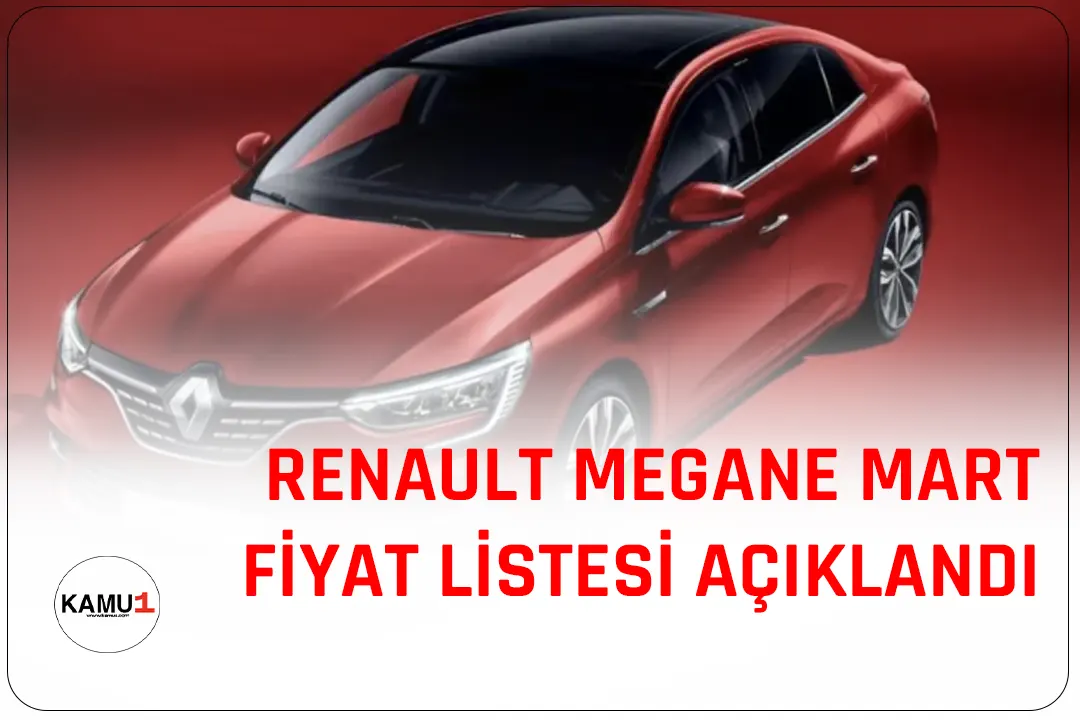 Renault, popüler modeli Megane'in Mart 2023 fiyat listesini açıkladı. Renault Megane, daha modern bir tasarıma sahip ve daha fazla teknoloji özelliği sunuyor.
