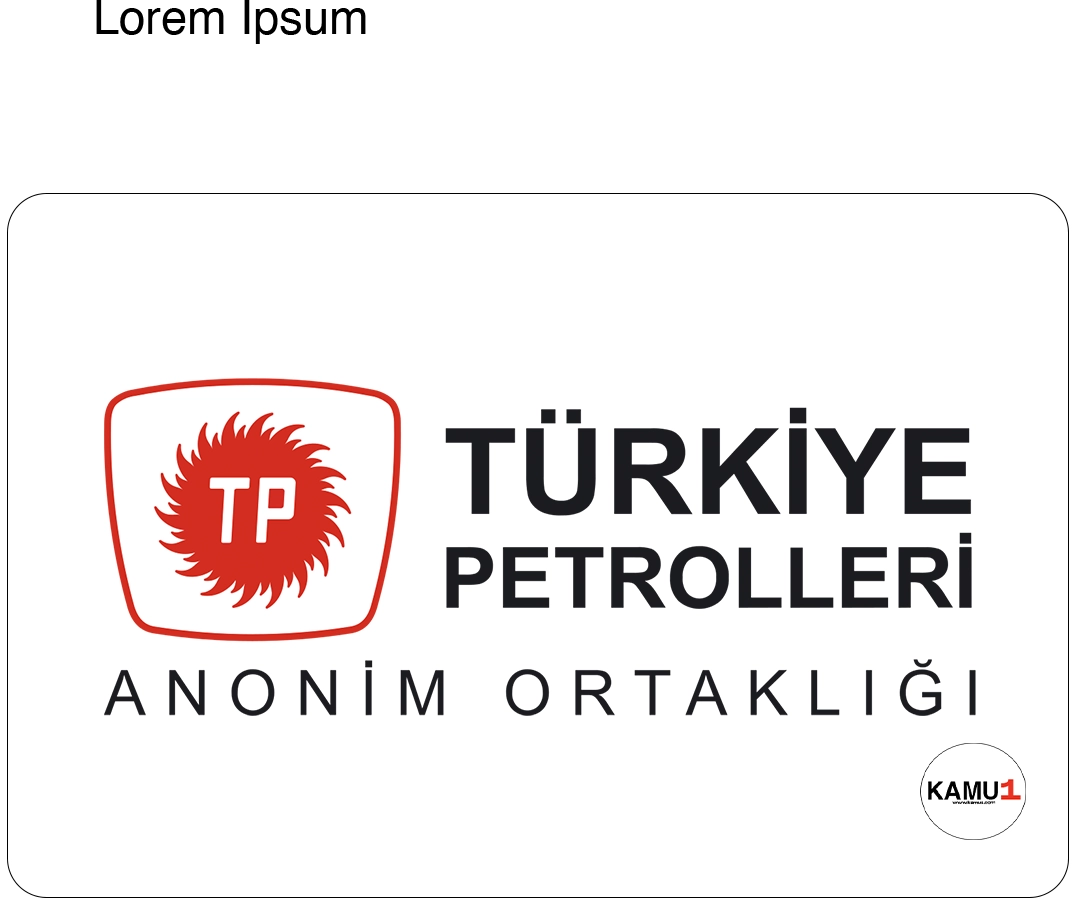 TPAO 121 Personel Alımı Duyurusu Yayımlandı.Türkiye Petrolleri Anonim Ortaklığı (TPAO), yeni personel alımı duyurusunu kamuoyuna duyurdu. Cumhurbaşkanlığı Strateji ve Bütçe Başkanlığı Kamu ilan sitesinde yayımlanan duyuruda, TPAO Merkez ve Taşra Teşkilatlarına lisans mezunlarından oluşan 121 personelin alınacağı belirtildi. Başvuruların başlama tarihi olarak 1 Ağustos itibarıyla kabul edileceği ifade edildi.