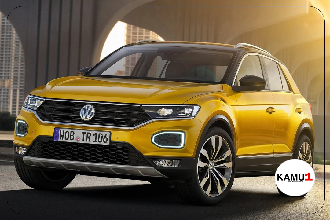 Volkswagen T-Roc Nisan Fiyat Listesi 2024.Volkswagen'in kompakt SUV segmentindeki iddialı temsilcisi T-Roc, şimdiye kadar olduğundan daha çekici ve güçlü bir görünümle karşımıza çıkıyor. Yenilenen tasarımıyla dikkatleri üzerine çeken T-Roc, modern çizgileri ve dinamik yapısıyla otomobil tutkunlarının beğenisini kazanıyor.